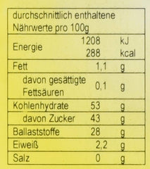 HOWA fruits d'aronia bio, 500 g produits déshydratés Naty Shop