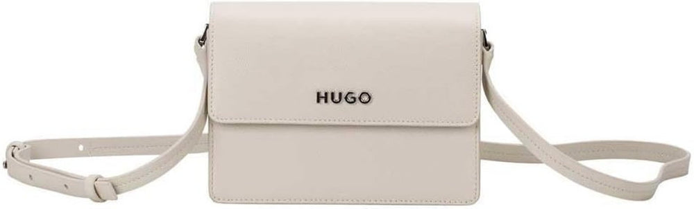 HUGO Chris FL R Sacs Bandoulière Femme Naty Shop Blanc clair