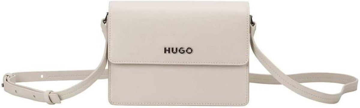 HUGO Chris FL R Sacs Bandoulière Femme Naty Shop Blanc clair