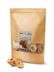 Rondelles d'ananas Biojoy BIO séchées (1 kg), produits déshydratés Naty Shop sans soufre