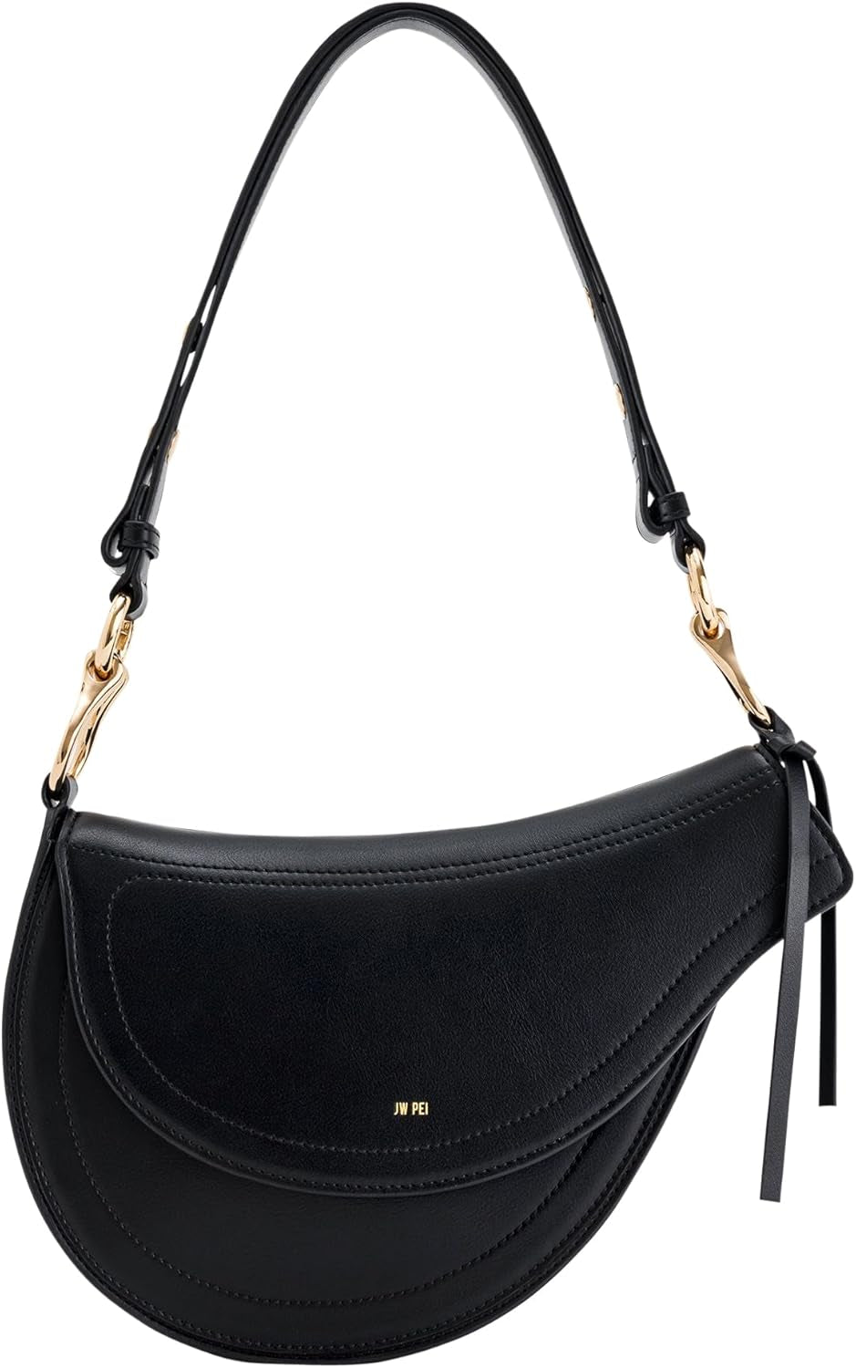 JW PEI Ashlie Sac à bandoulière pour femme Sacs Femme Naty Shop Noir