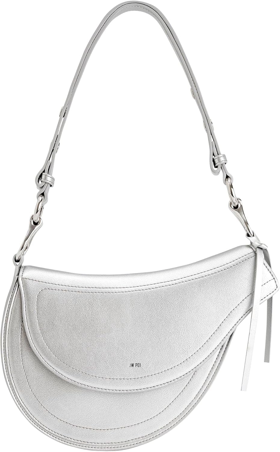 JW PEI Ashlie sac bandoulière pour femme Sacs Femme Naty Shop argent