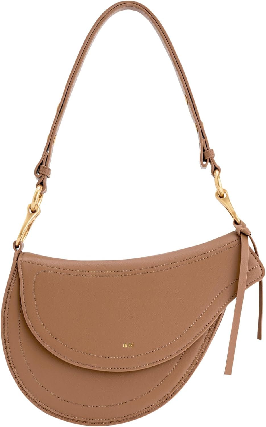 JW PEI Ashlie Sac à bandoulière pour femme Sacs Femme Naty Shop Marron
