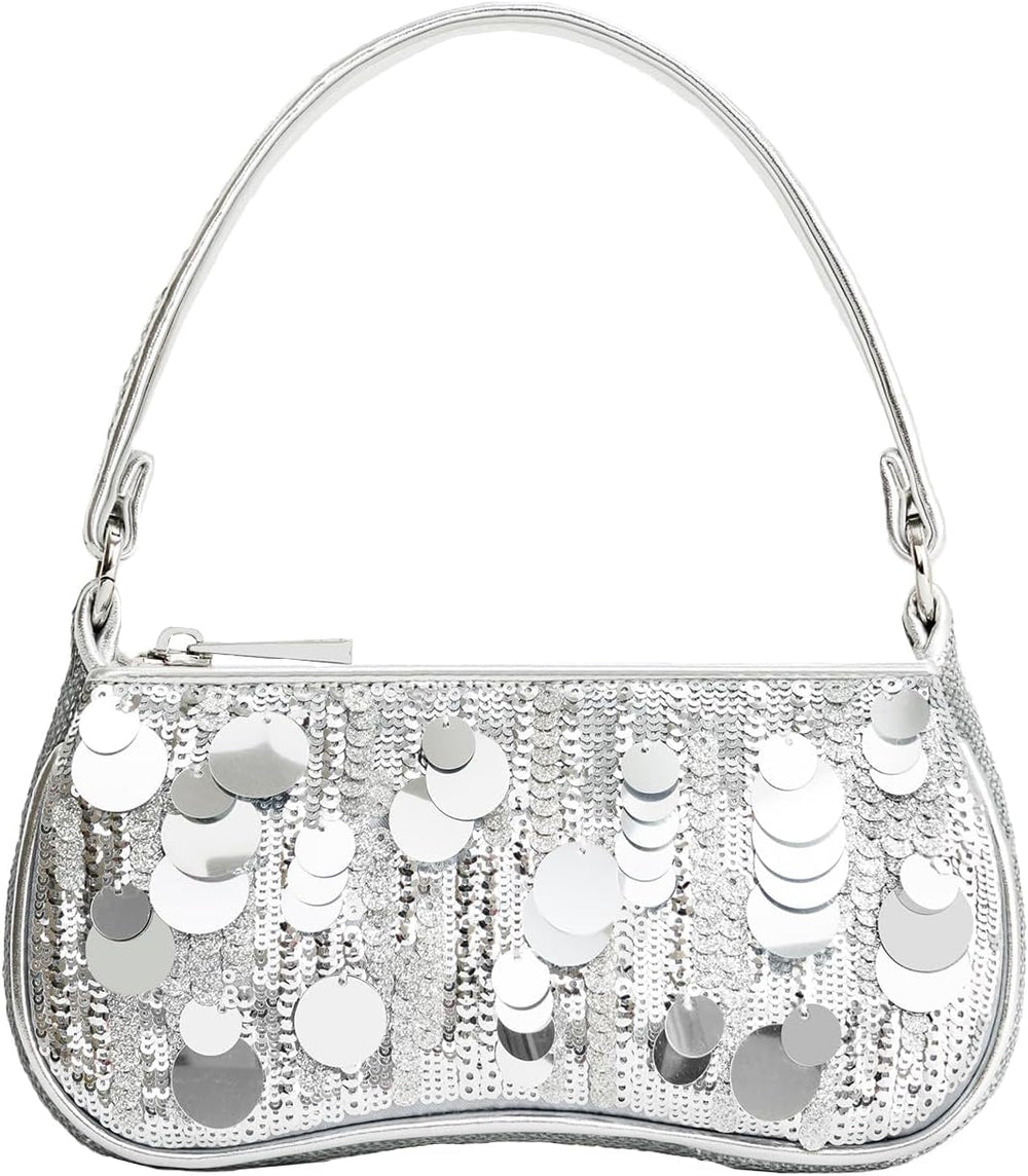 JW PEI Ladies Eva Sac à main Femme Sacs Naty Shop Argent - métallisé