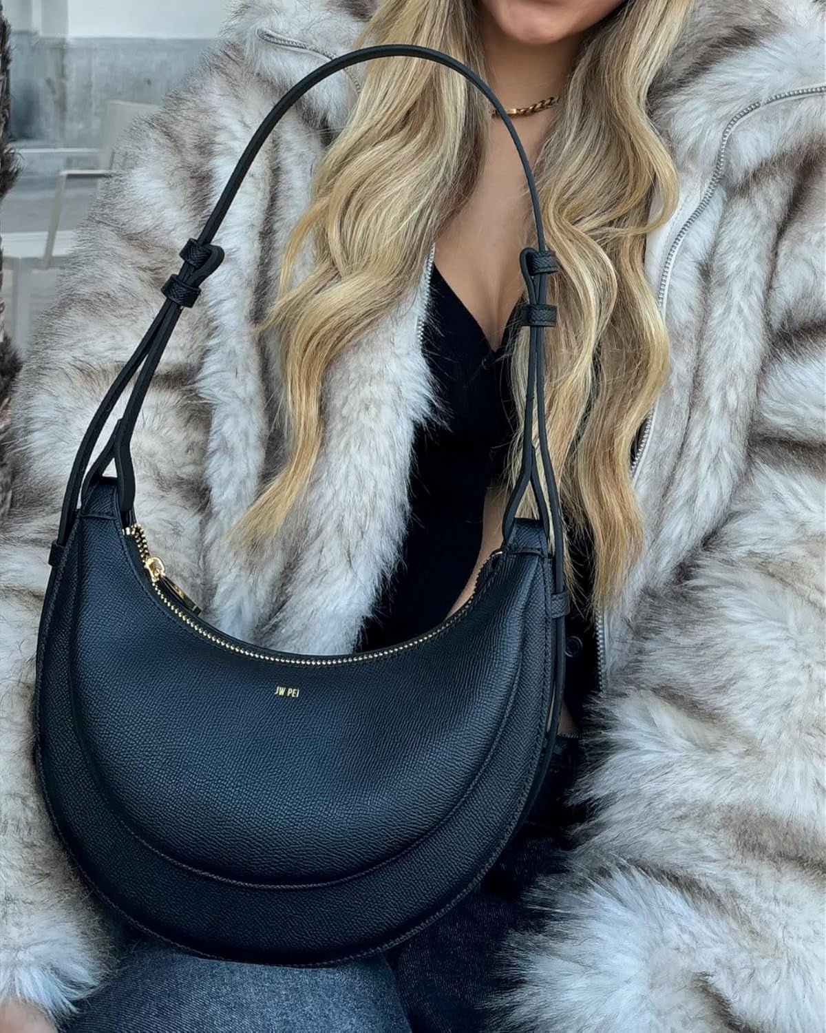 JW PEI Ladies Sharon Sac à bandoulière Femme Sacs Naty Shop