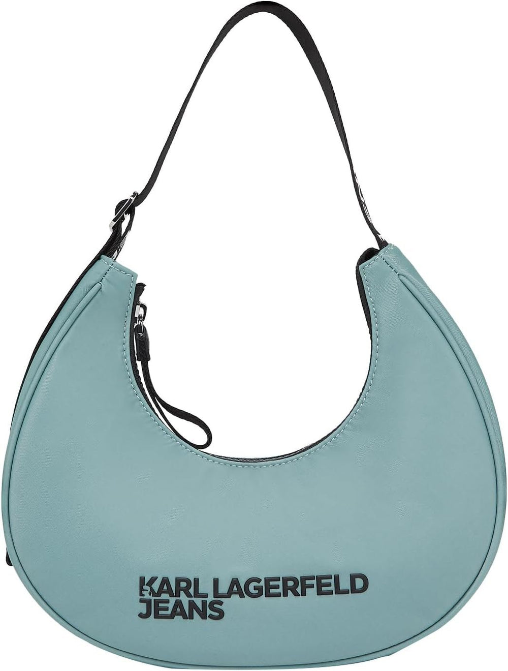 KARL LAGERFELD JEANS Sac Moon essentiel en nylon pour femme Sacs pour femme Naty Shop Granite Green