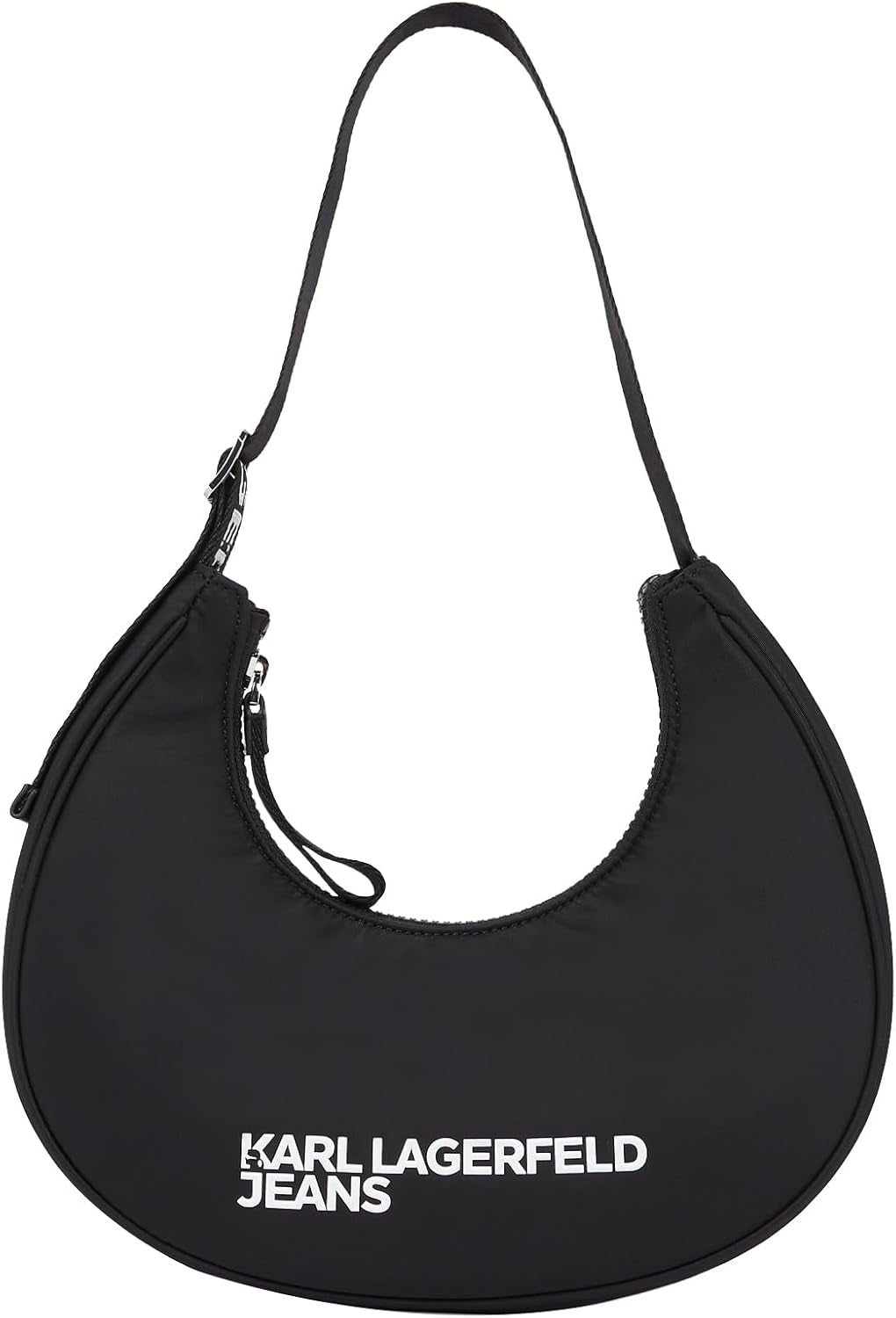 KARL LAGERFELD JEANS Sac Moon essentiel en nylon pour femme Sacs Femme Naty Shop Noir