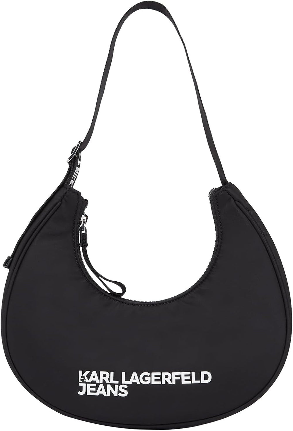 KARL LAGERFELD JEANS Sac Moon essentiel en nylon pour femme Sacs Femme Naty Shop Noir