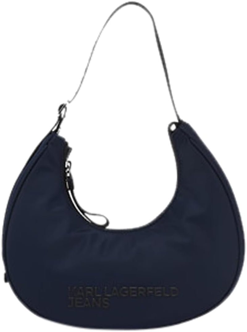 KARL LAGERFELD JEANS Sac Moon essentiel en nylon pour femme Sacs pour femme Naty Shop Dark Slate