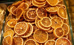 Knabberkraft Tranches d'orange séchées 100g - Snack et arôme naturel | Parfait pour le thé, les desserts, les décorations et plus encore | Riche en vitamine C et sans additifs produits déshydratés Naty Shop