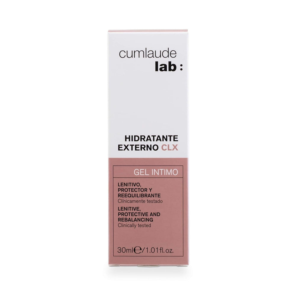 Lab - Crème hydratante externe CLX, Crème hydratante zones intimes externes, Chlorhexidine et aloe vera, Hypoallergénique, Sans Paraben, Testée dermatologiquement et gynécologiquement - 30 ml Enfants - Bains et Soin Naty Shop