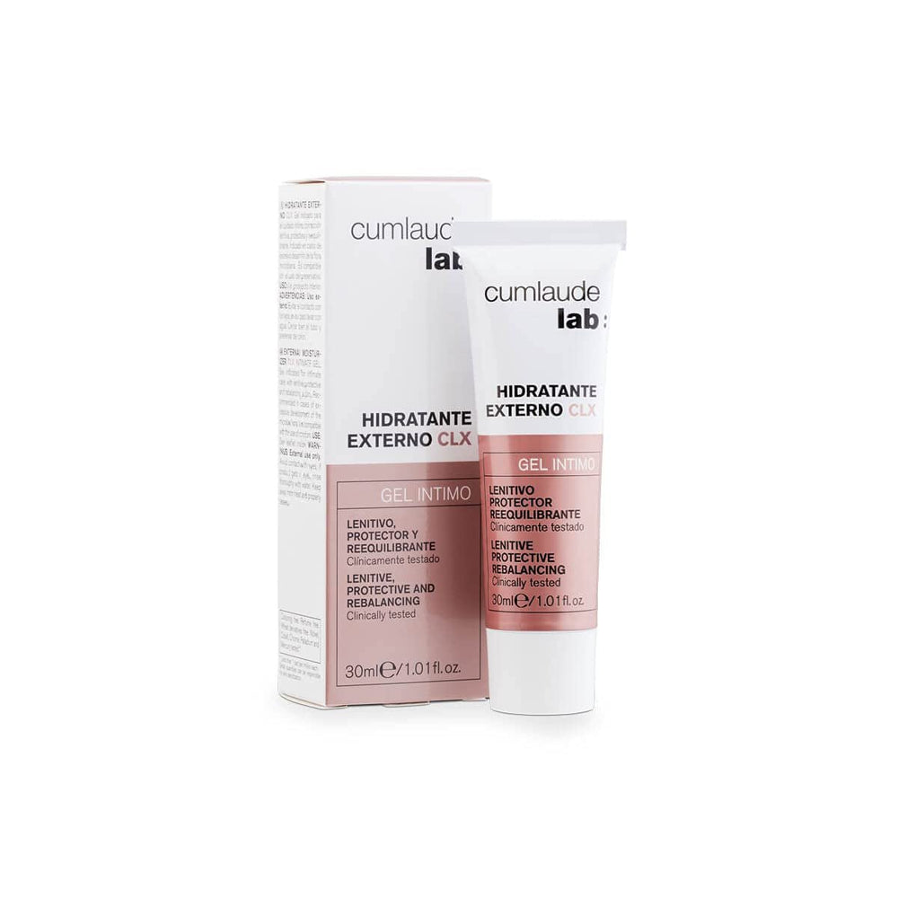 Lab - Crème hydratante externe CLX, Crème hydratante zones intimes externes, Chlorhexidine et aloe vera, Hypoallergénique, Sans paraben, Testée dermatologiquement et gynécologiquement - 30 ml Enfants - Bains et soins Naty Shop Titre par défaut