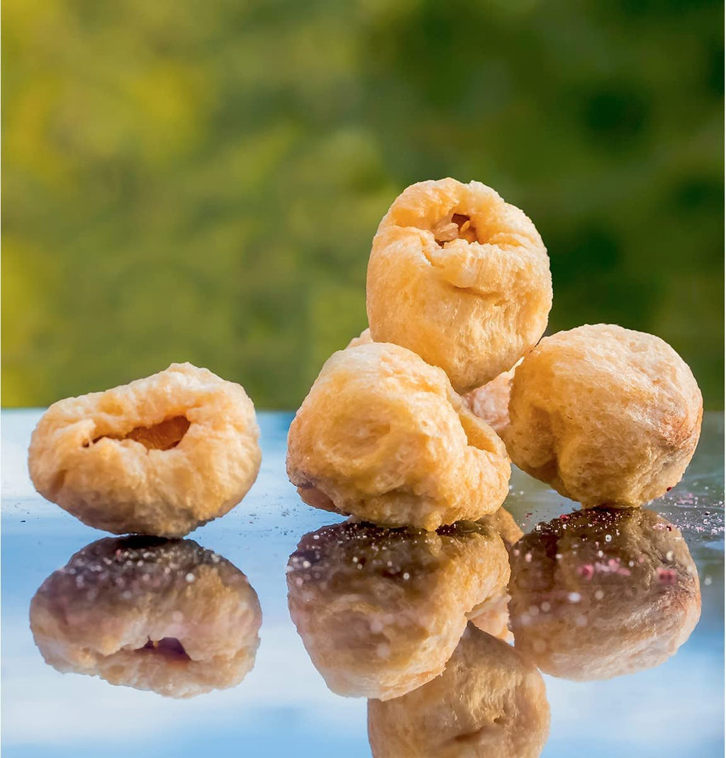 Lichi uscat BRIX | Lichi natural, uscat 95 g | Premiul Great Taste pentru fructe uscate | Fără OMG, fără gluten, vegan, vitamine conservate Produse deshidratate Naty Shop