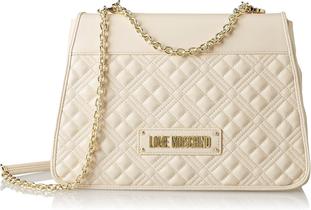 Love Moschino sac porté épaule Borsa A Spalla Femme Sacs Naty Shop Avorio