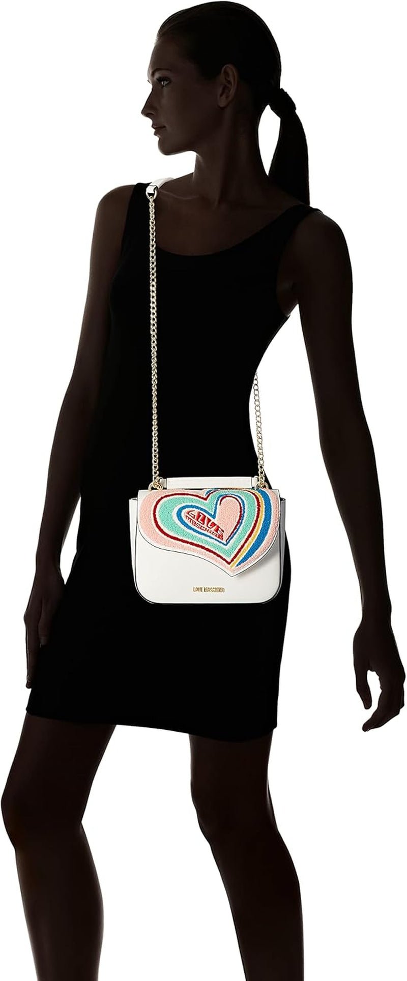 Love Moschino sac porté épaule Borsa a Spalla Femme Sacs Naty Shop