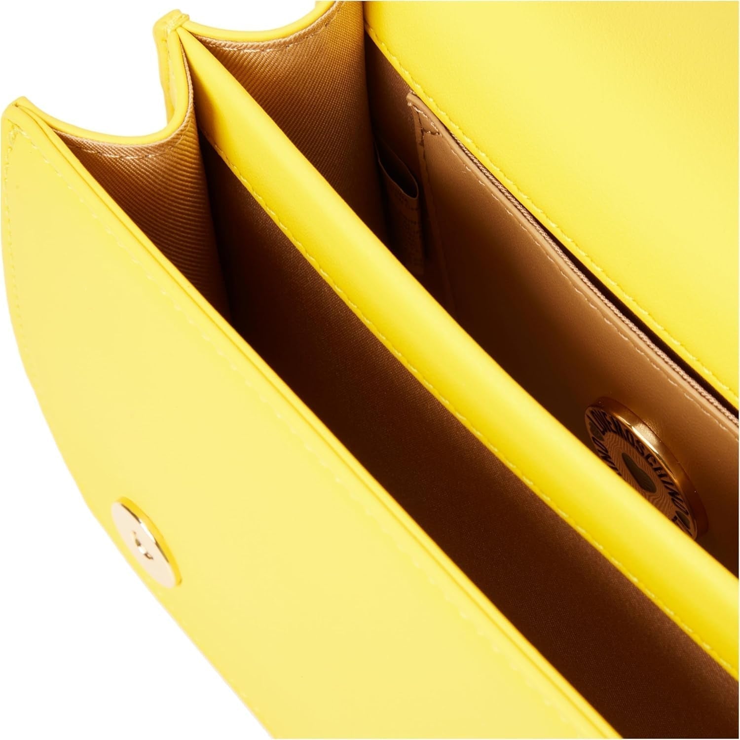 Love Moschino sac femme, jaune Sac à main, jaune Sacs femme Naty Shop