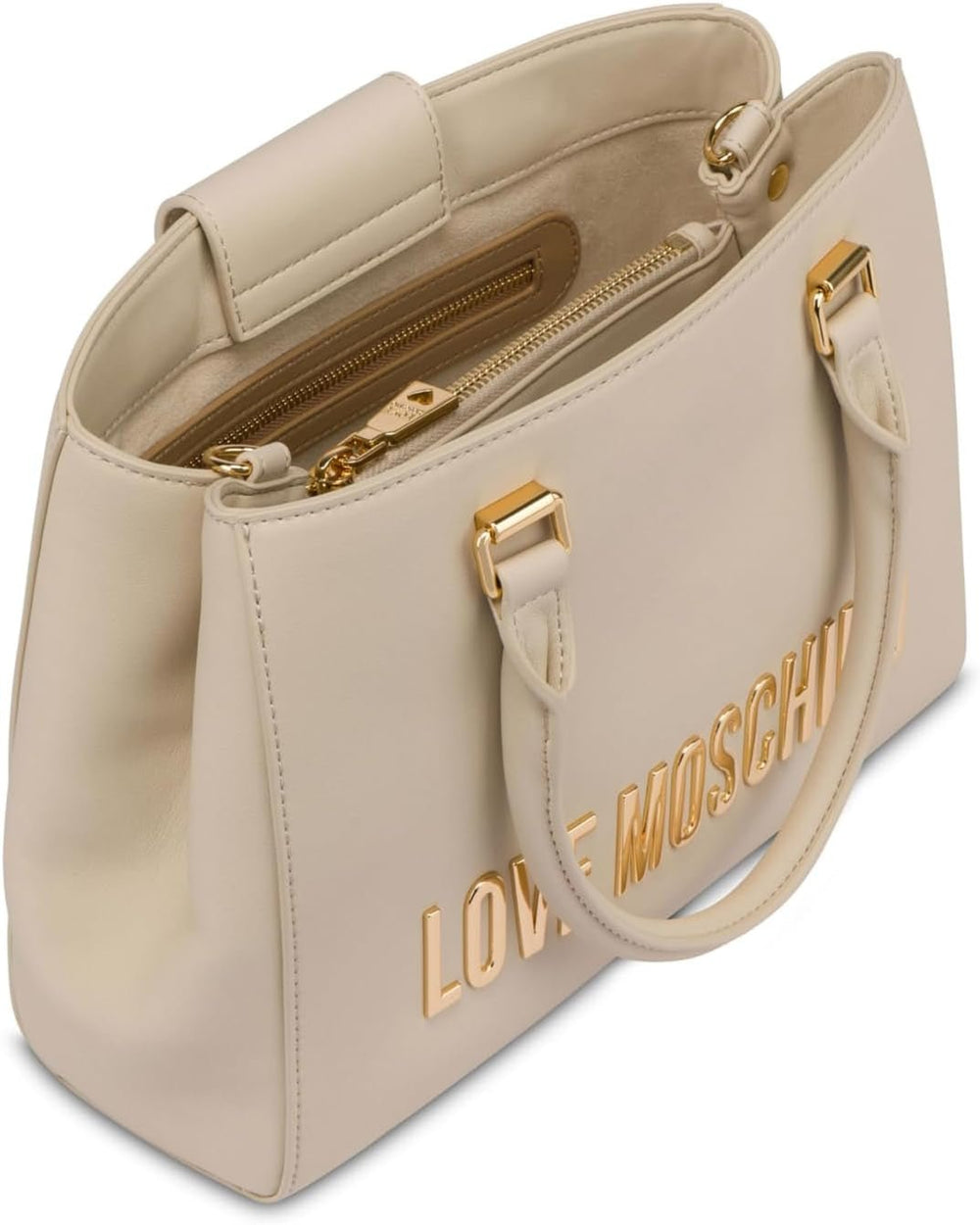 Love Moschino Sac à main ivoire Sacs femme Naty Shop