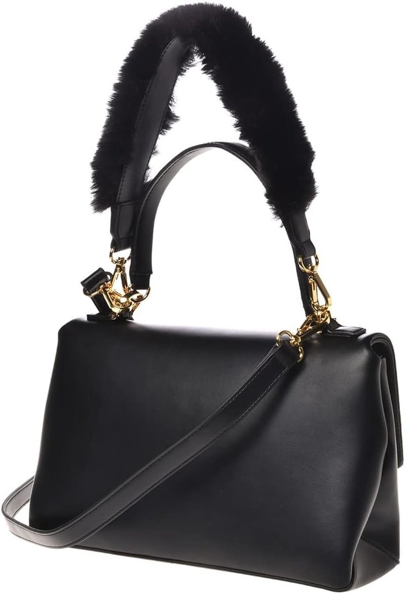 Love Moschino Geantă de mână pentru femei Jc4394pp0fko000, negru, mărime unică Genti Femei Naty Shop