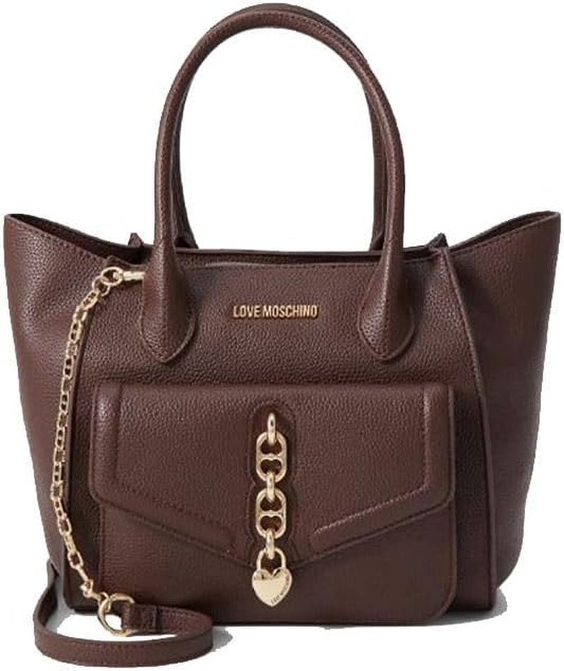 Love Moschino Sac Porté Épaule Marron Foncé Taille Unique Sacs Femme Naty Shop Default Title