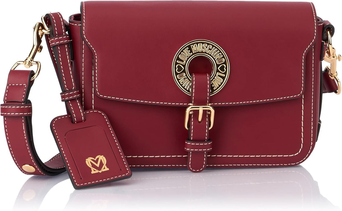 Love Moschino Sac à Bandoulière Dames Bordeaux Taille Unique Sacs Femme Naty Shop Default Title