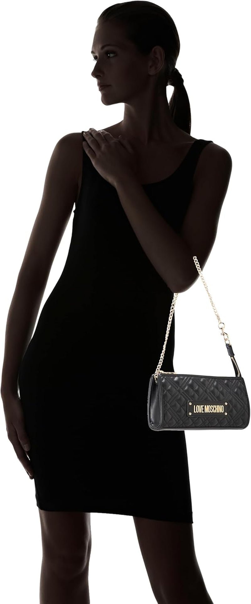 Love Moschino Sac Noir Taille Unique Sacs Femme Naty Shop