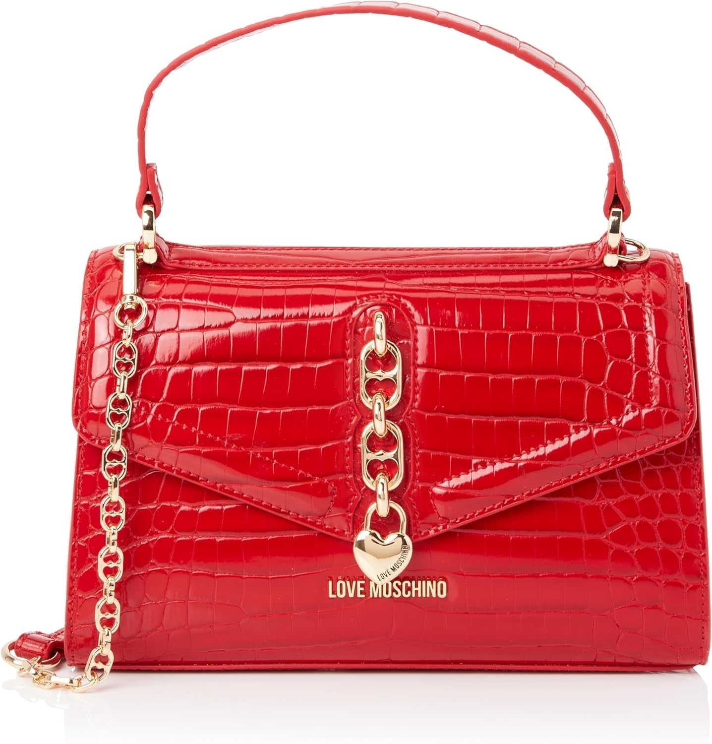 Love Moschino Sac Rouge Taille Unique Sacs Pour Femmes Naty Shop Default Title