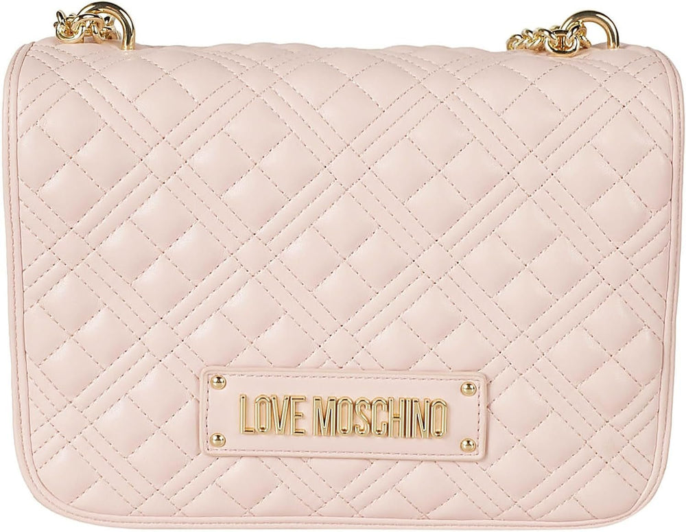 Love Moschino JC4000PP1I Sac Porté Épaule Rose Sacs Femme Naty Shop Default Title