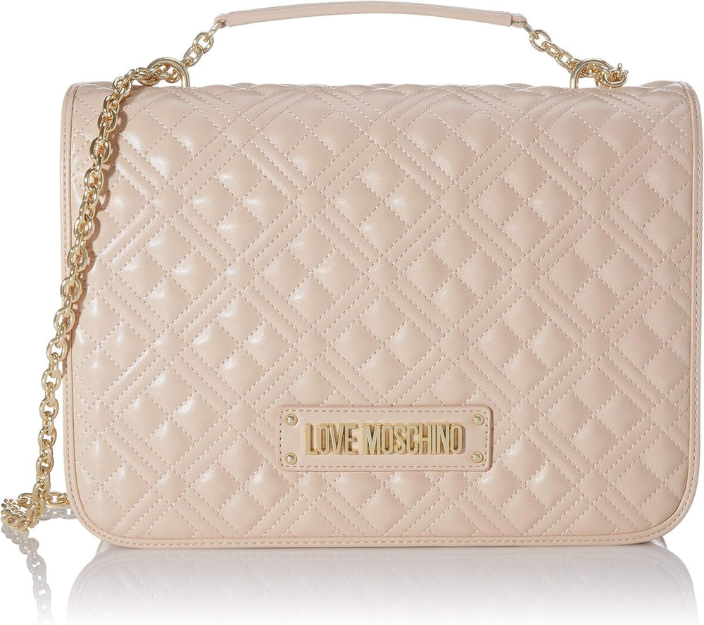 Love Moschino Jc4003pp1a Sacs pour femmes Naty Shop Beige (naturel)