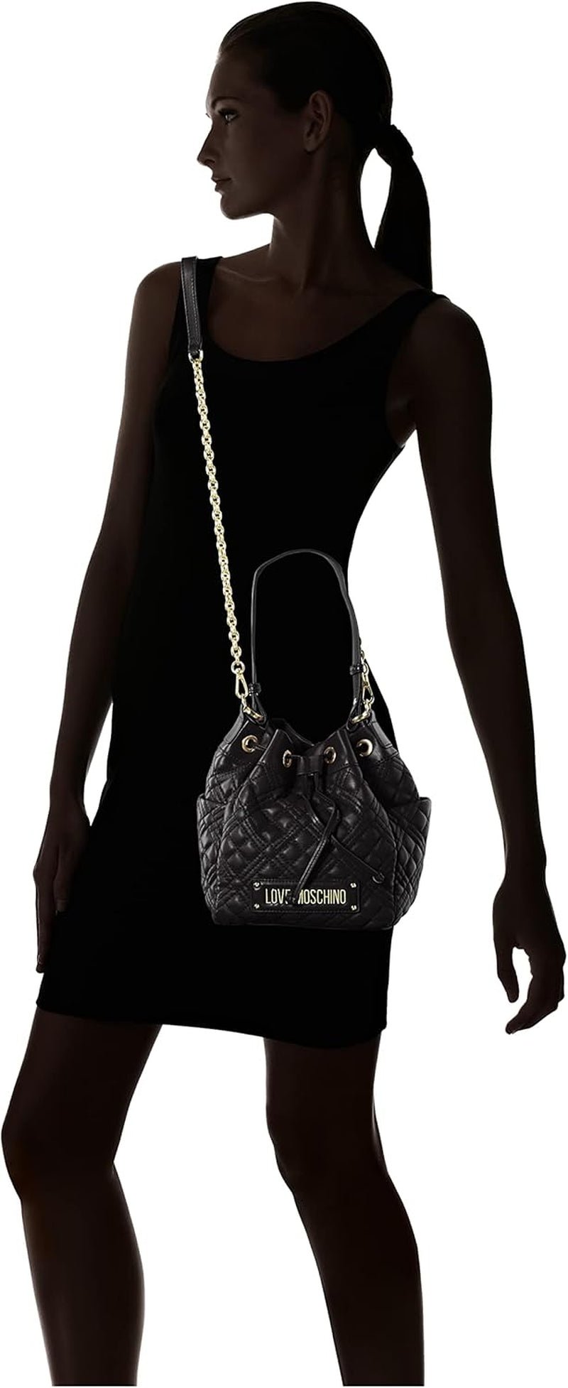 Love Moschino Jc4012pp1gla0 sac porté épaule Femme Sacs Naty Shop