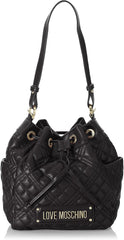 Love Moschino Jc4012pp1gla0 sac porté épaule Femme Sacs Naty Shop Noir