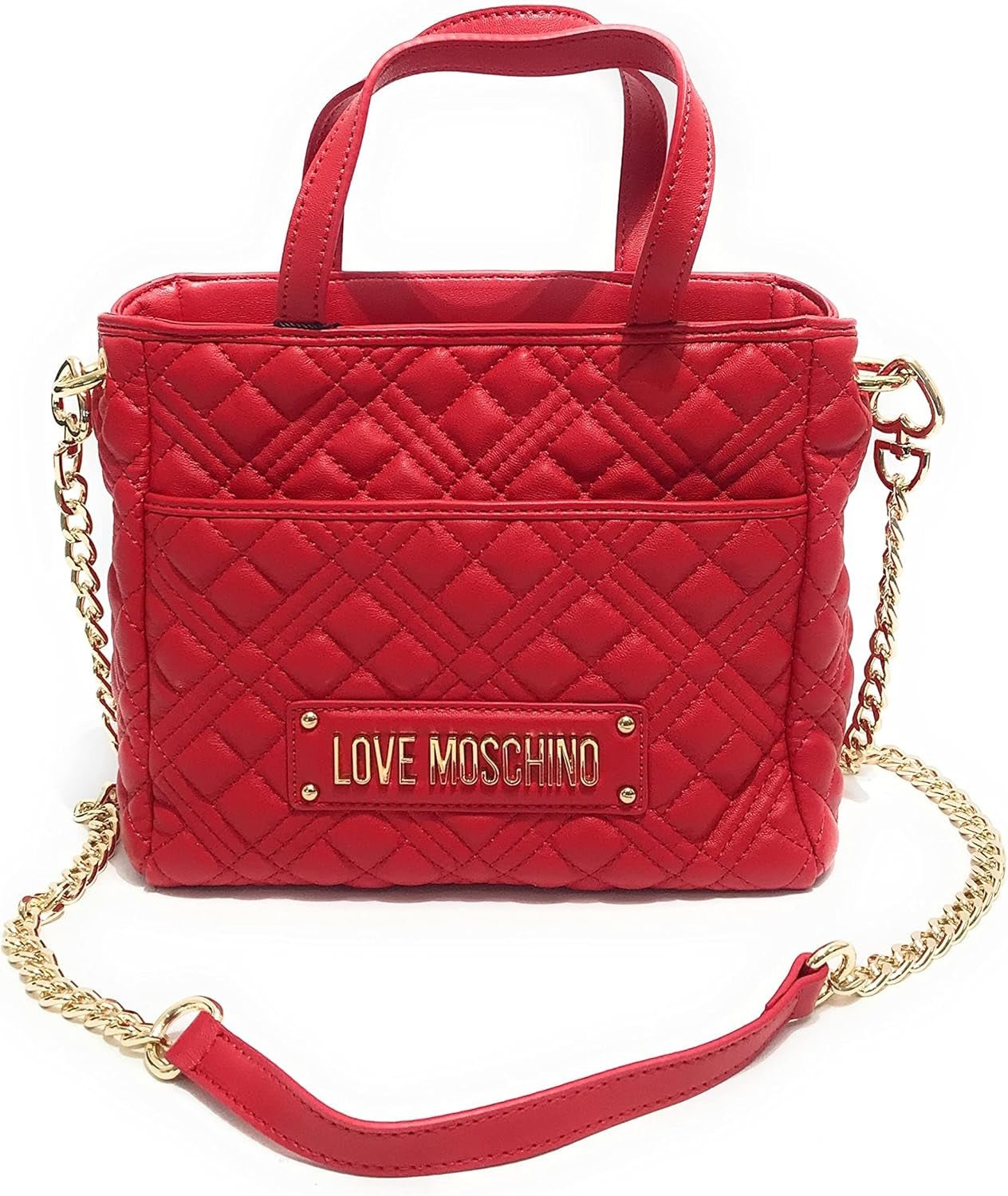 Love Moschino Jc4020pp1gla0 Sac à Main Femme Sacs Naty Shop Rouge