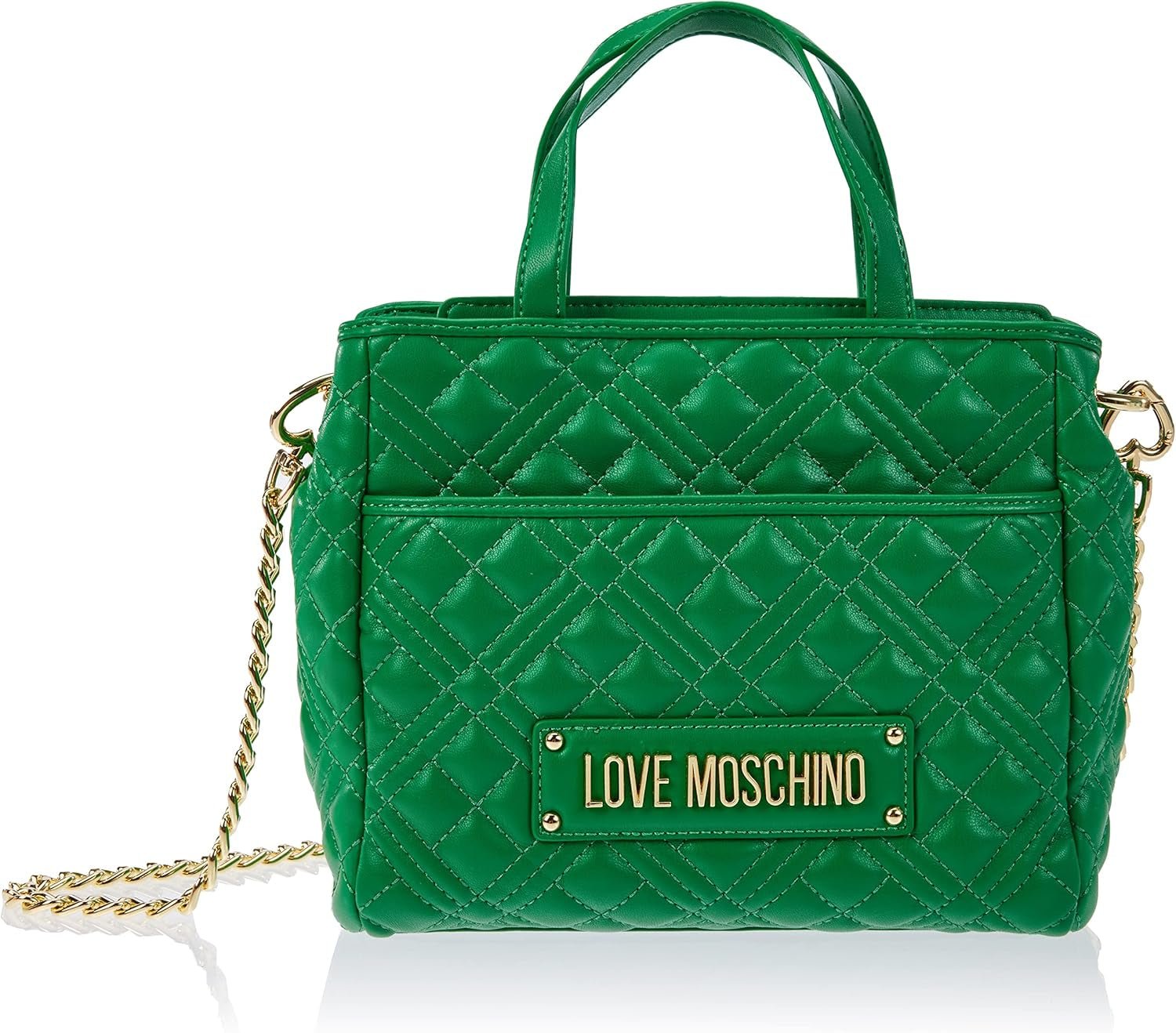 Love Moschino Jc4020pp1gla0 Sac à Main Femme Sacs Naty Shop Vert