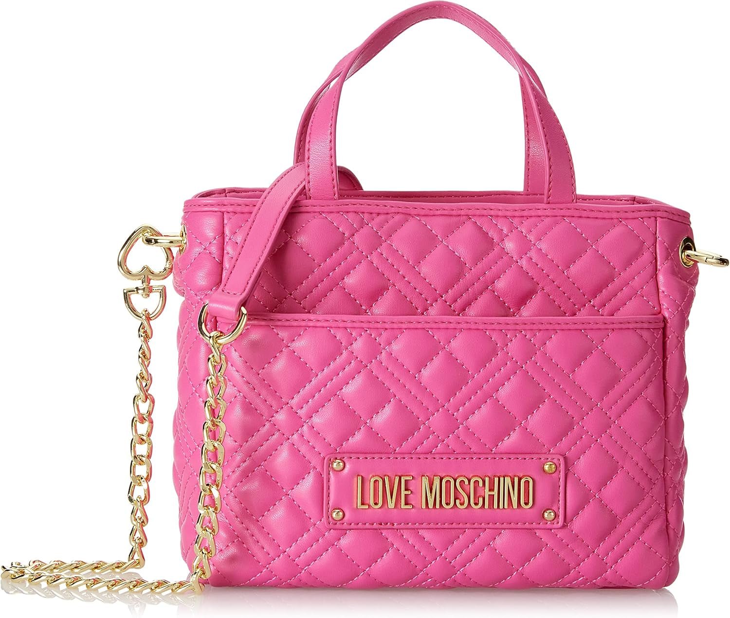 Love Moschino Jc4020pp1gla0 Sac à Main Femme Sacs Naty Shop Rose