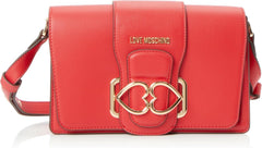 Love Moschino Jc4037pp1h Sac Porté Épaule Femme Sacs Naty Shop Rouge