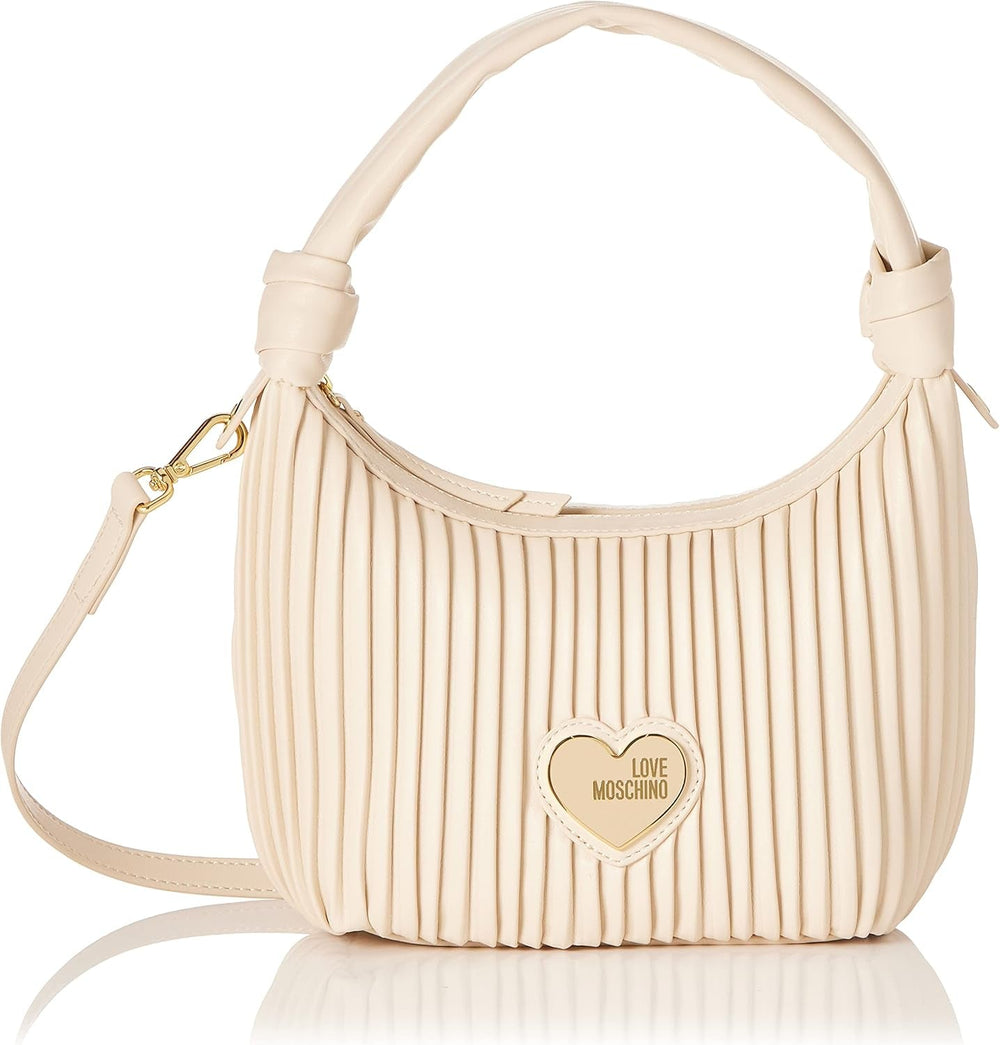 Love Moschino Jc4042pp1gla1 sac porté épaule Femme Sacs Naty Shop Ivoire