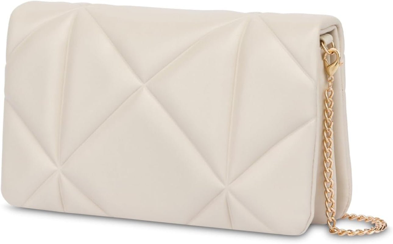 Love Moschino Jc4043pp1mlc0110 Sac Porté Épaule Ivoire Femme Sacs Naty Shop