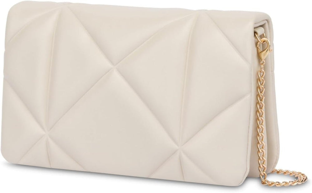 Love Moschino Jc4043pp1mlc0110 Sac Porté Épaule Ivoire Femme Sacs Naty Shop