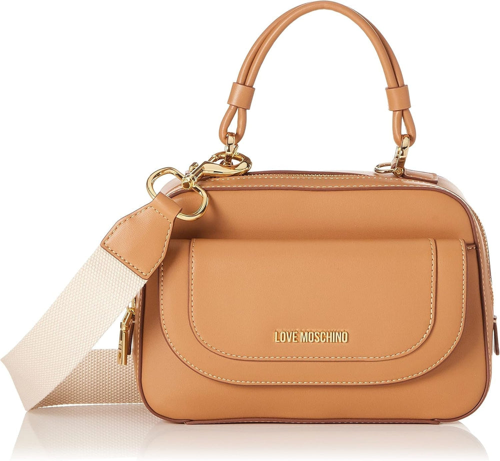 Love Moschino Jc4116pp1glr0201 Sac à Main, Camel Sacs Femme Naty Shop Default Title