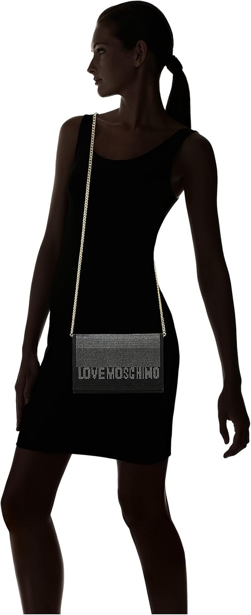 Love Moschino Jc4139pp1gly100a sac porté épaule, multicolore Sacs Femme Naty Shop