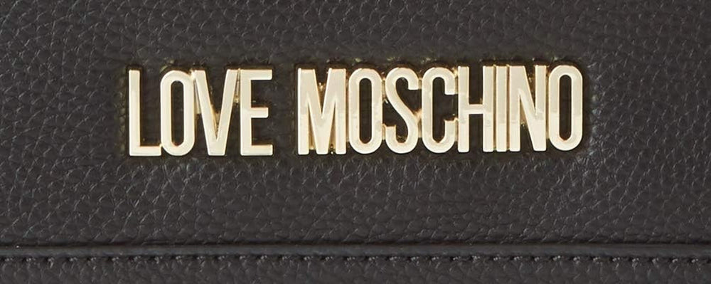 Love Moschino Jc4210pp0a sac à bandoulière, noir (Black Pebble) Femme Sacs Naty Shop