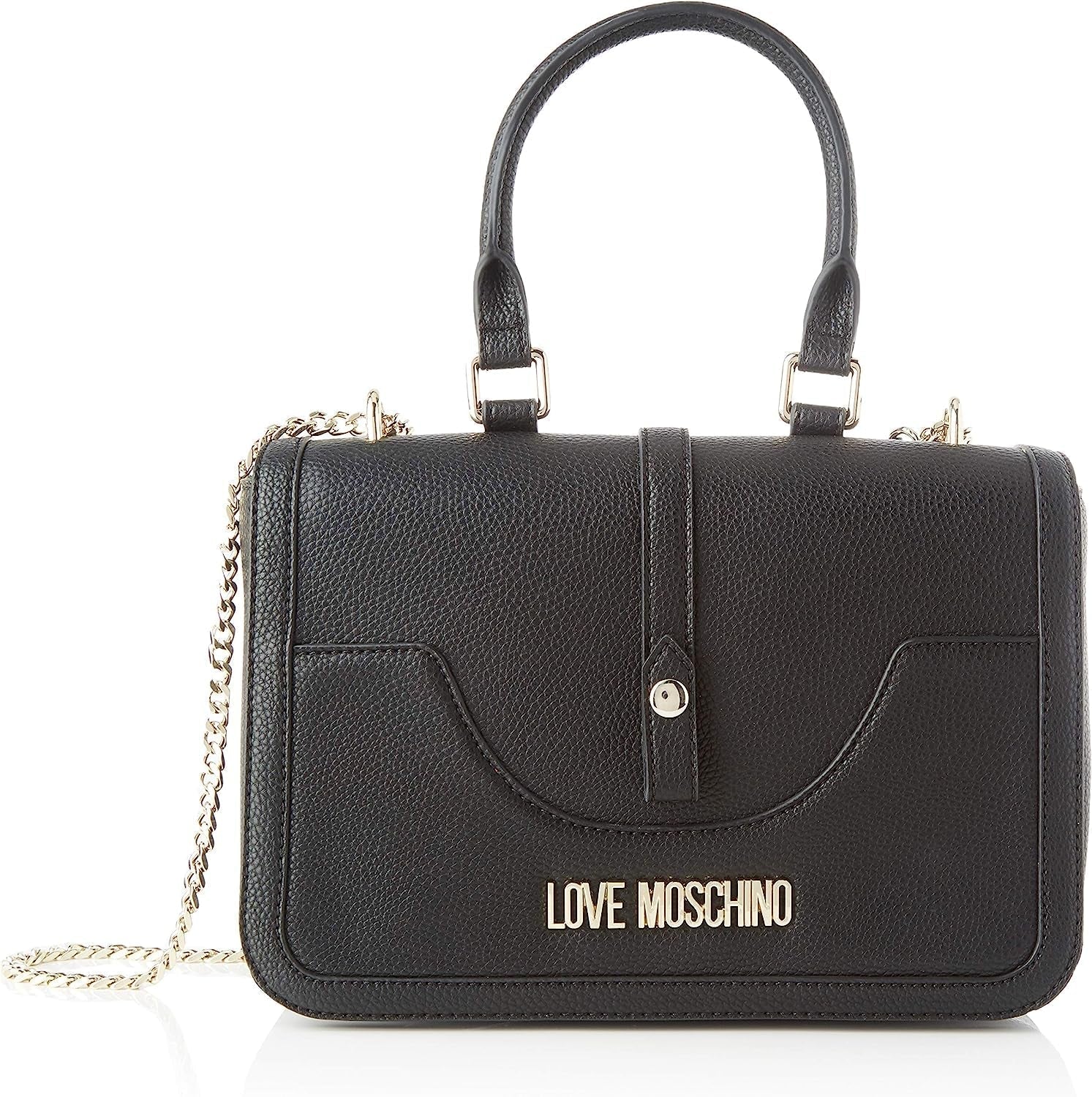 Love Moschino Jc4210pp0a Sac à Bandoulière, Noir (Black Pebble) Sacs Femme Naty Shop Default Title