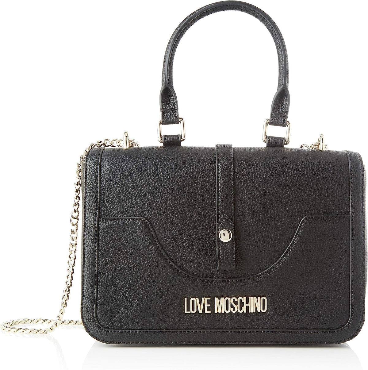 Love Moschino Jc4210pp0a Sac à Bandoulière, Noir (Black Pebble) Sacs Femme Naty Shop Default Title