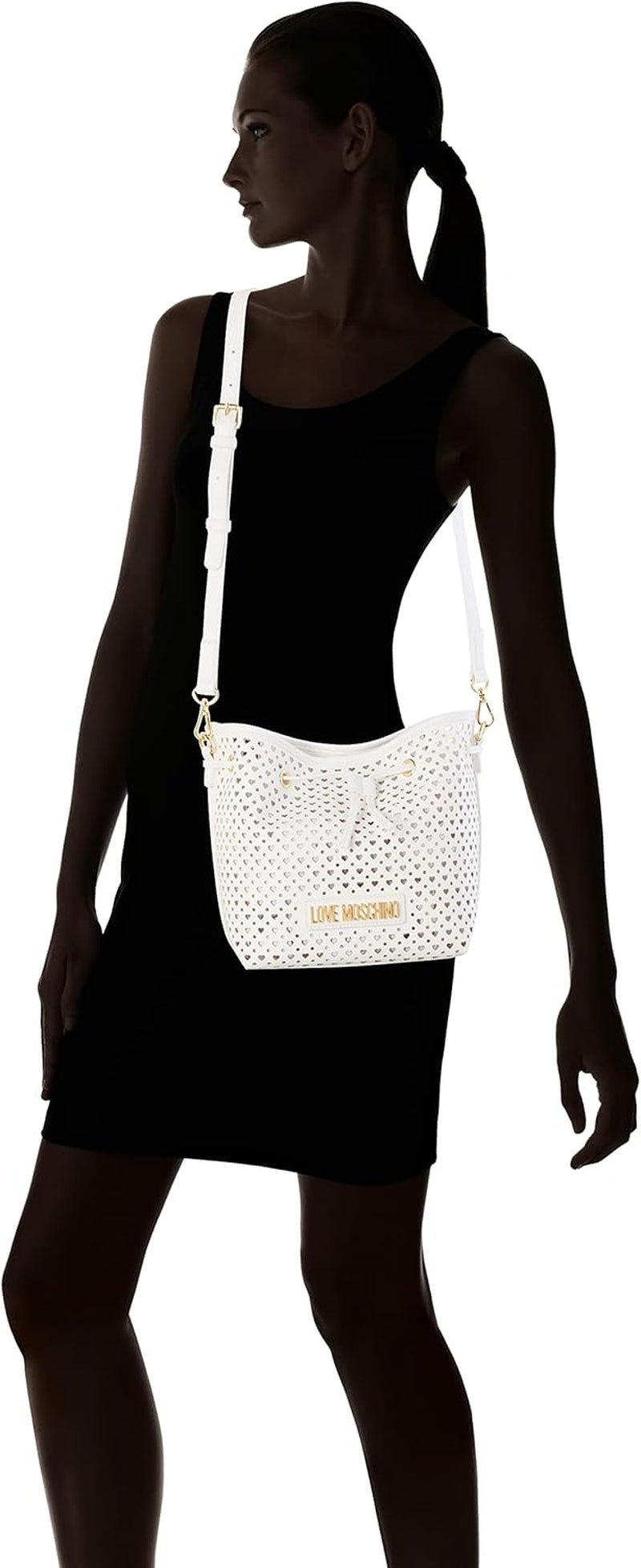 Love Moschino Jc4232pp0gkk0 sac porté épaule Femme Sacs Naty Shop