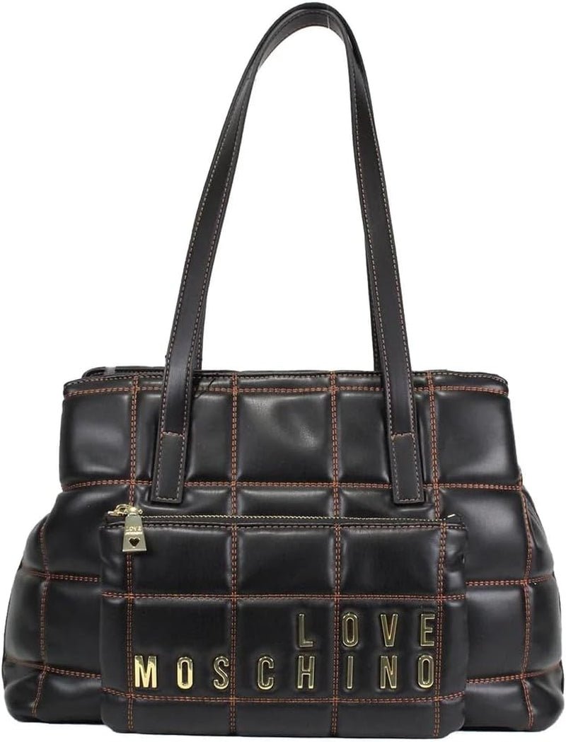 Love Moschino Jc4261pp0gkb0 Sac à Main Femme Sacs Naty Shop Noir