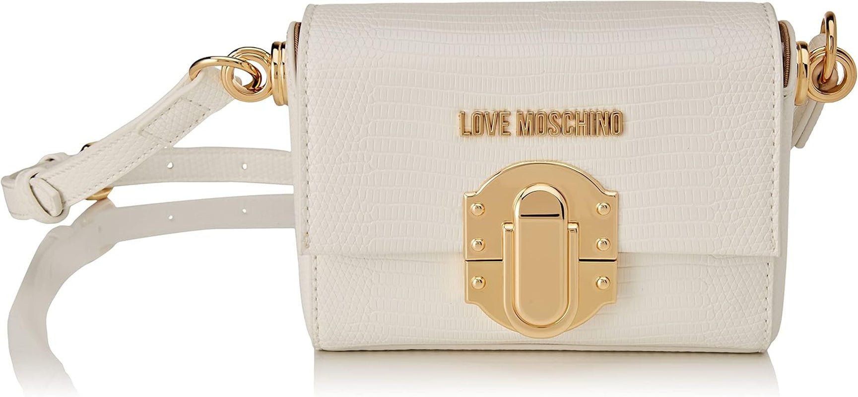 Love Moschino Jc4294pp0gku0 Sac à Main Femme Sacs Naty Shop Blanc