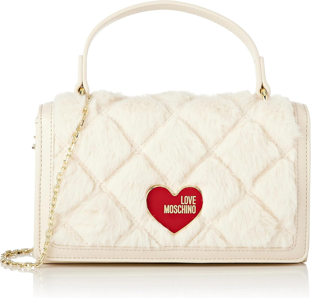 Love Moschino Jc4295pp0h Sac à Main Femme Sacs Naty Shop Blanc