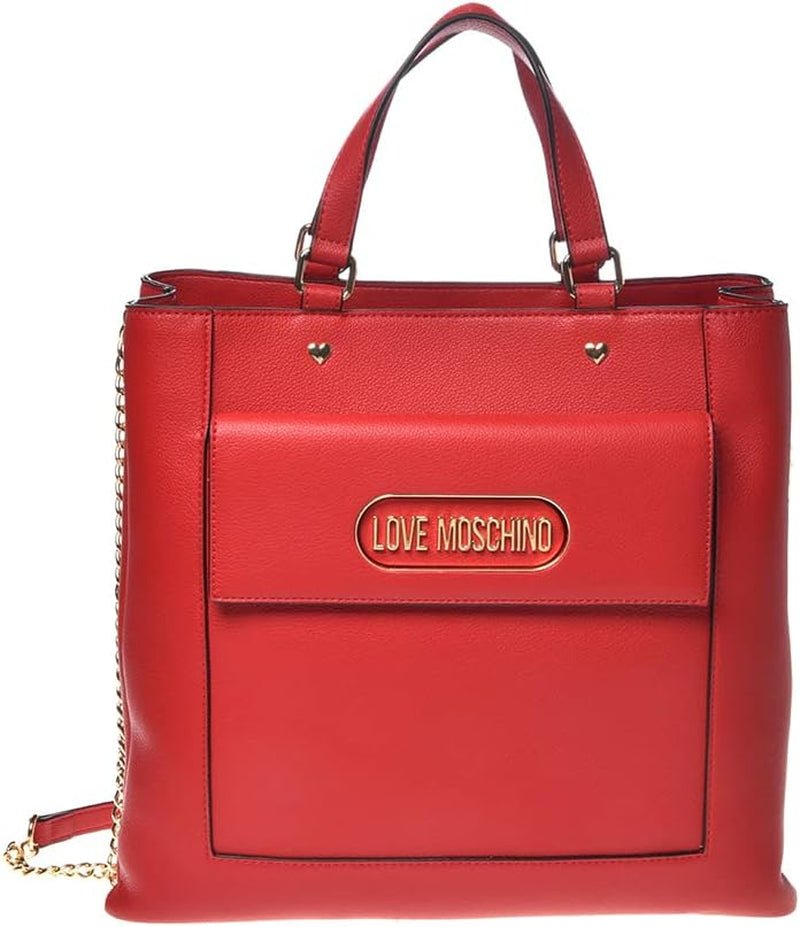Love Moschino Jc4398pp0fkp0 Sac à Main Femme Sacs Naty Shop Rouge