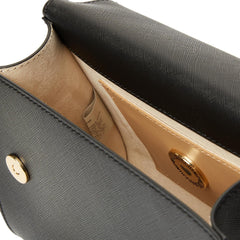 Love Moschino Ladies BORSA A Mano, Nero BORSA A Mano, Nero Femme Sacs Naty Shop