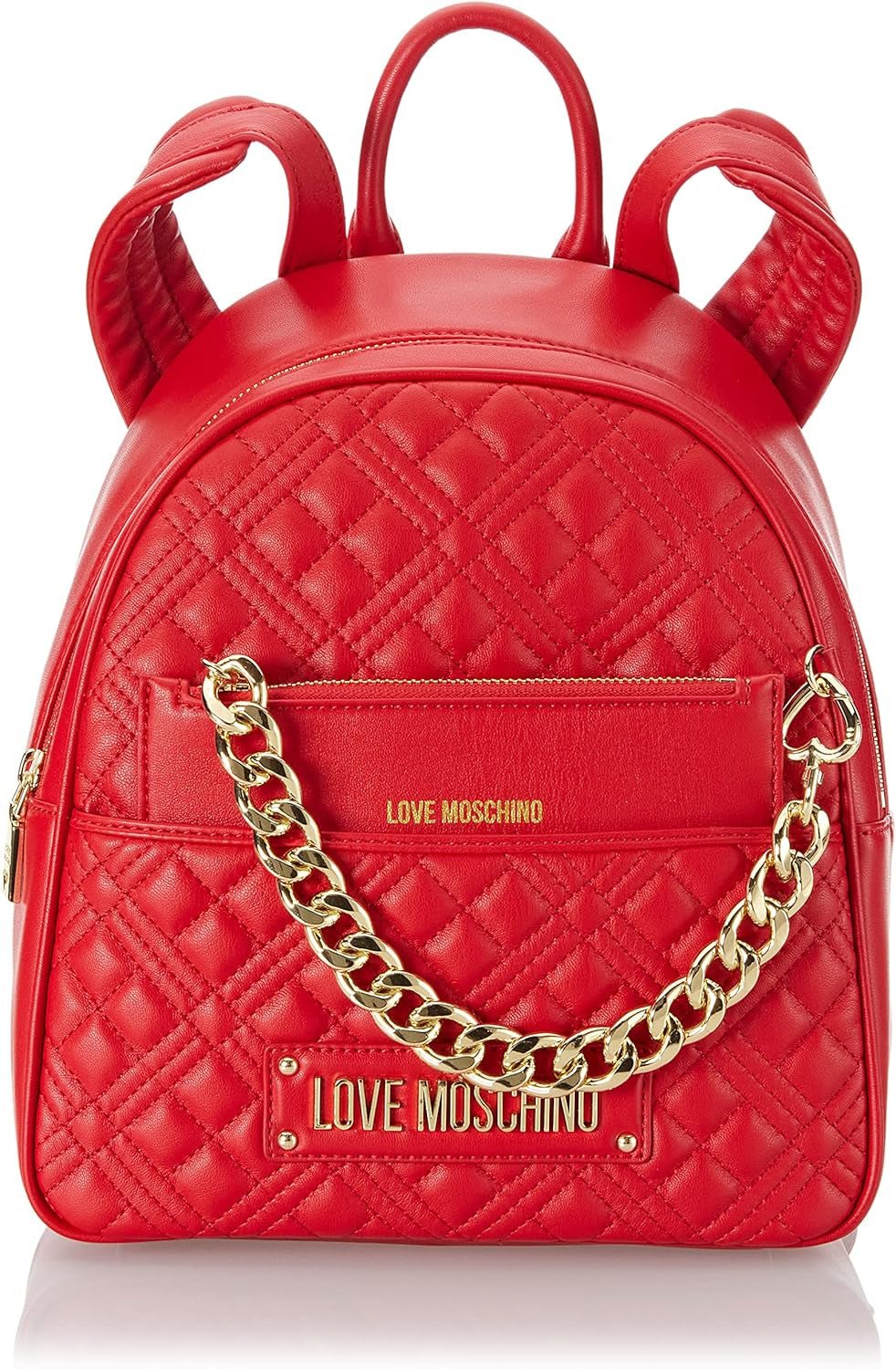 Love Moschino Ladies Jc4018pp1gla0 Sac À Dos Femme Sacs Naty Shop Rouge