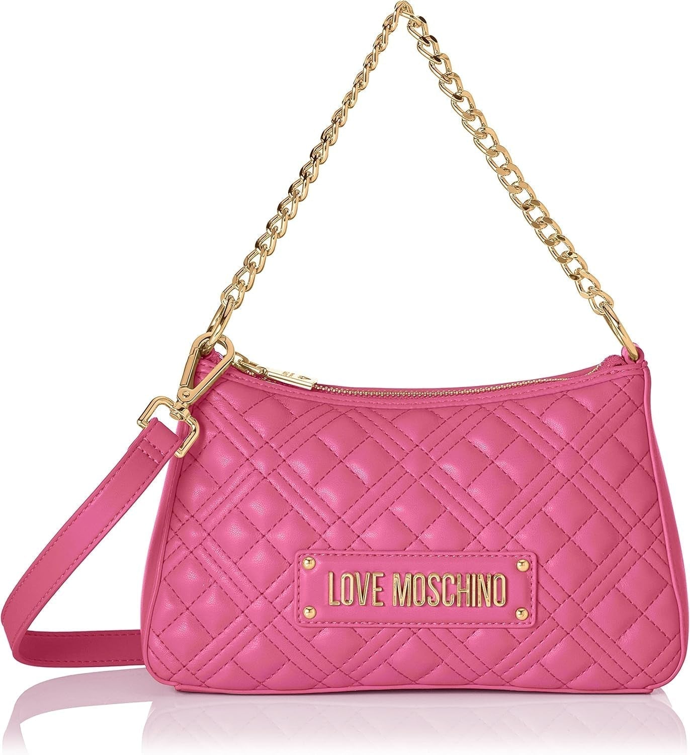 Love Moschino Jc4135pp1gla0 Sac à bandoulière pour femme, 16 x 26 x 9 Sacs Femme Naty Shop Rose